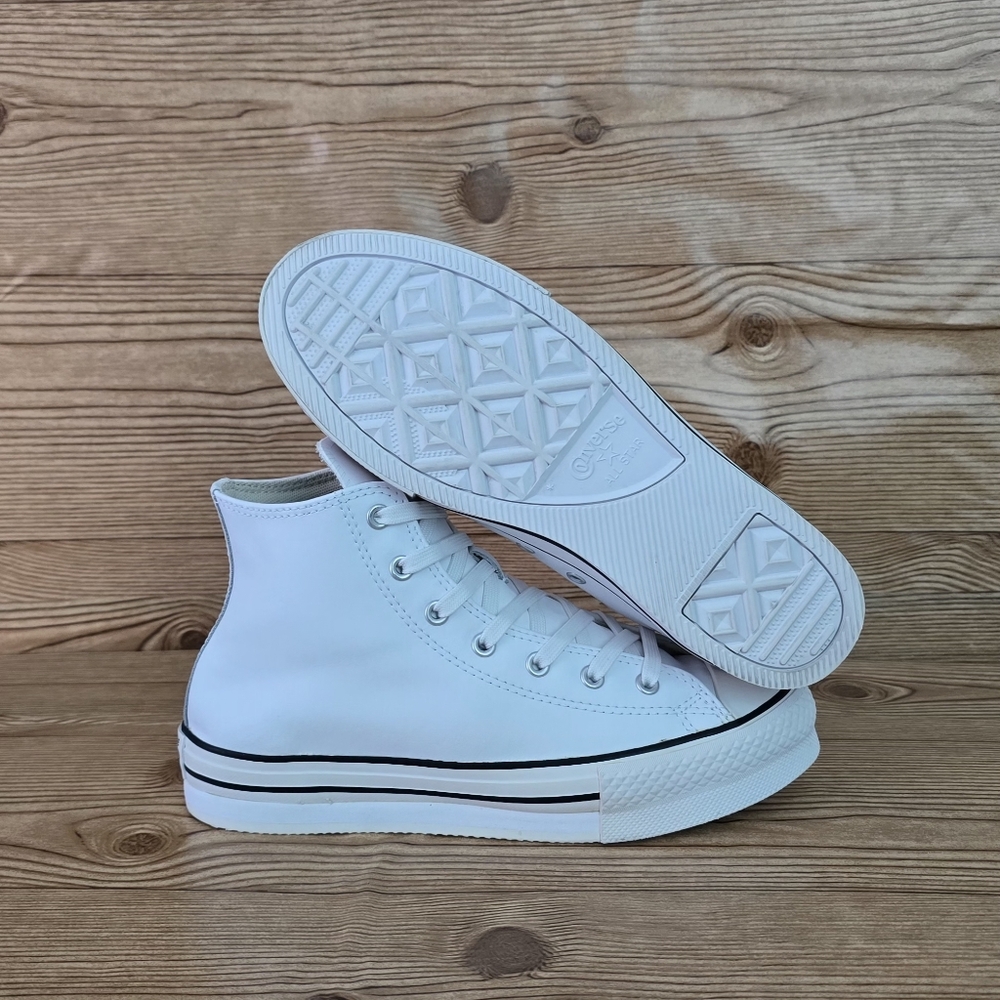 CONVERSE Chuck Taylor All Star Platform High-Top Sneaker - Picture 7 of 8
